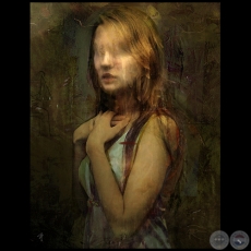 Splendour of a Joyful - Ilustración de Samuel Araya - Colección: Portfolio 2015